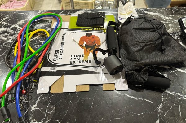 11 Piece Power Resistance Band Set