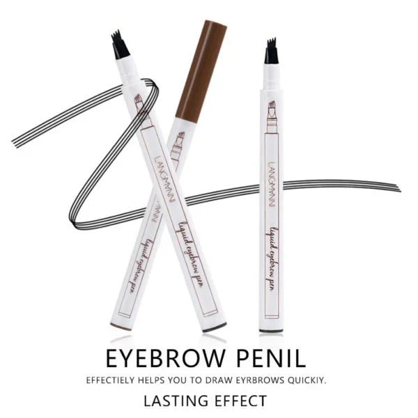 4 Tip Waterproof Eyebrow Pen