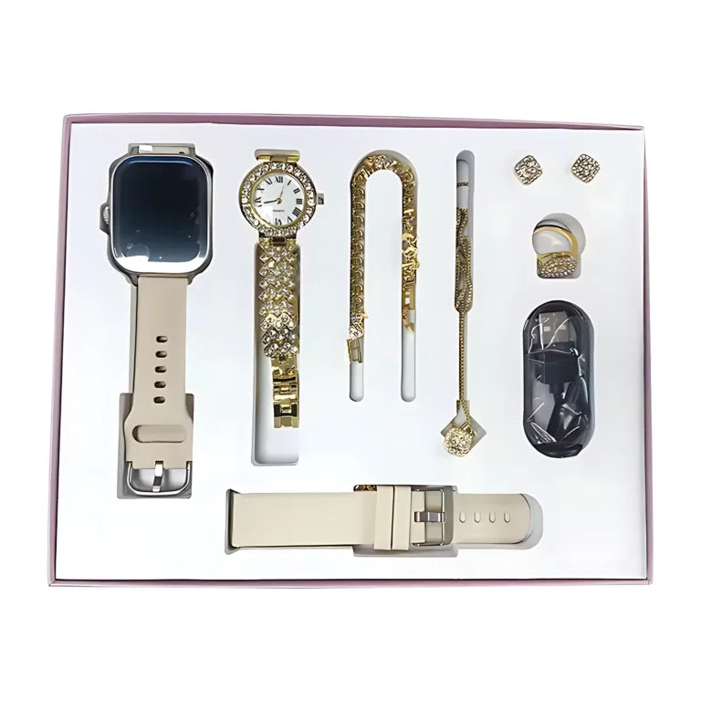 A58 Plus 6 in 1 - Smartwatch For Women  | Perfect For Gift