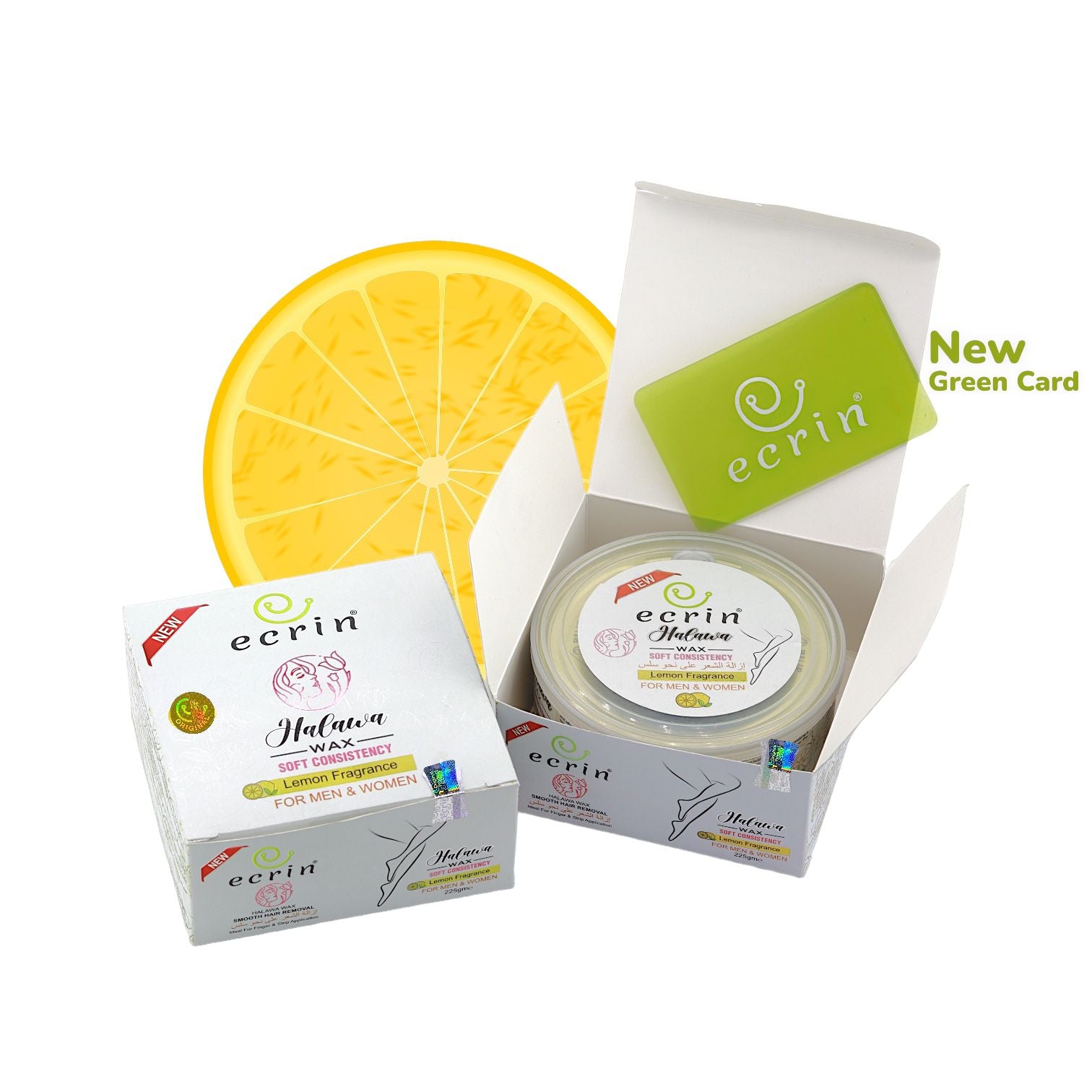 ECRINCOSMETICS Ecrin Organic Halawa Wax