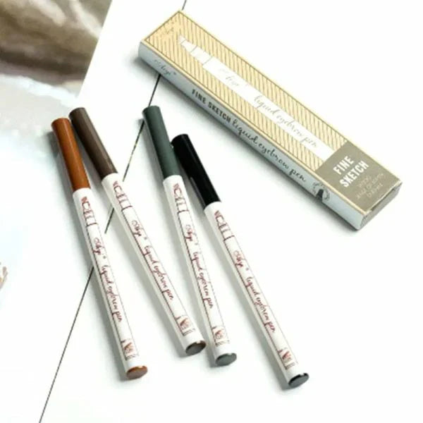 4 Tip Waterproof Eyebrow Pen
