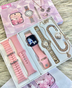 A58 Plus 6 in 1 - Smartwatch For Women  | Perfect For Gift