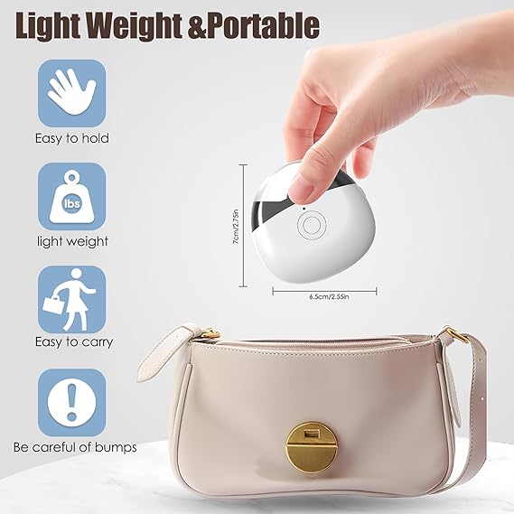 Electric Nail Clipper – Rechargeable Baby Nail Trimmer with LED Light & Built-in Nail Catcher