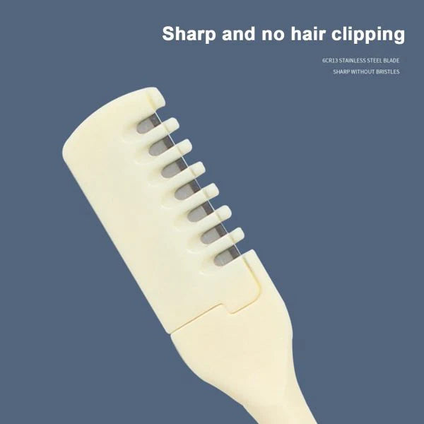 2 Pcs Nose Hair Cutter, 360 Degree Rotating Nose Tweezers