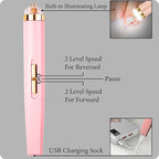5 in 1 Pro Manicure Kit – Salon-Grade Nail Tool for Flawless At-Home Grooming