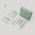 12 Pcs Manicure Pedicure Kit
