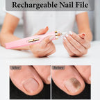 5 in 1 Pro Manicure Kit – Salon-Grade Nail Tool for Flawless At-Home Grooming