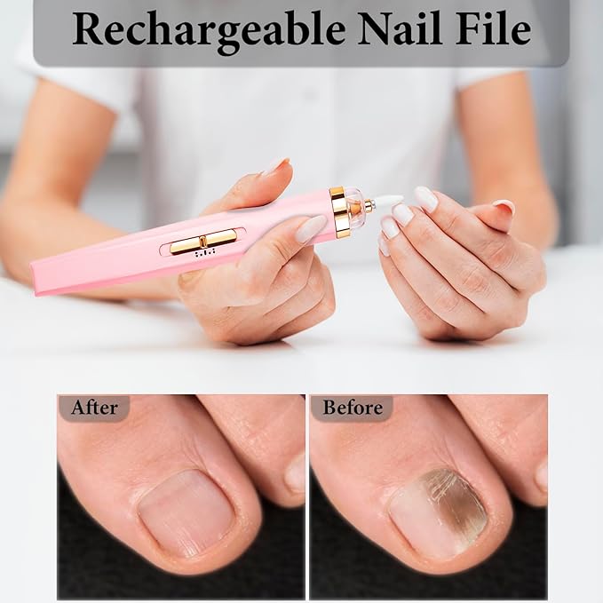 5 in 1 Pro Manicure Kit – Salon-Grade Nail Tool for Flawless At-Home Grooming