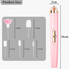5 in 1 Pro Manicure Kit – Salon-Grade Nail Tool for Flawless At-Home Grooming