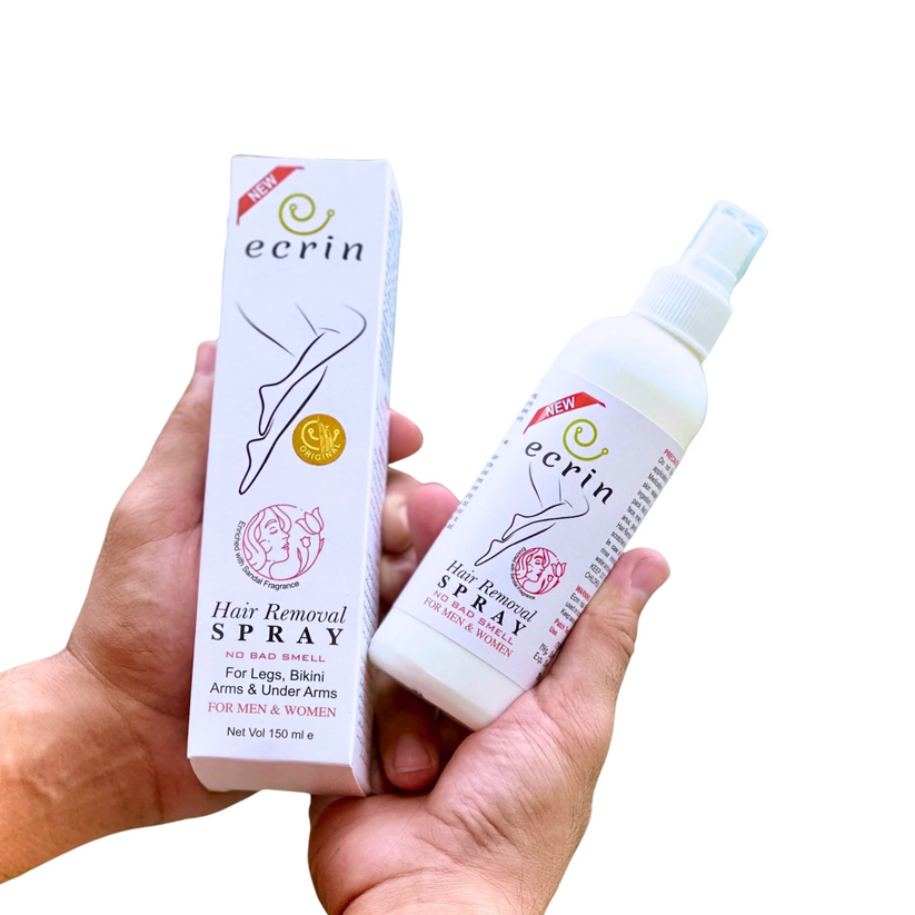 Ecrin Hair Removal Spray – Authentic & Effective Formula