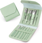 12 Pcs Manicure Pedicure Kit