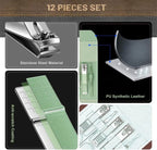 12 Pcs Manicure Pedicure Kit