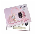 A58 Plus 6 in 1 - Smartwatch For Women  | Perfect For Gift