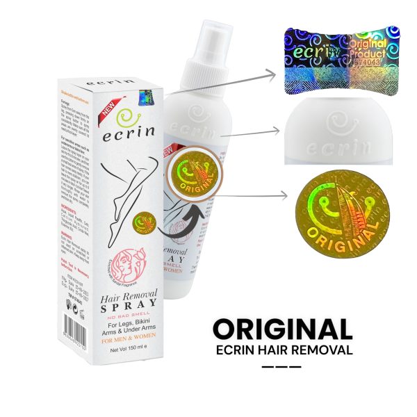 Ecrin Hair Removal Spray – Authentic & Effective Formula