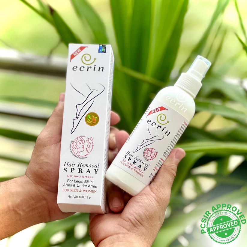 Ecrin Hair Removal Spray – Authentic & Effective Formula