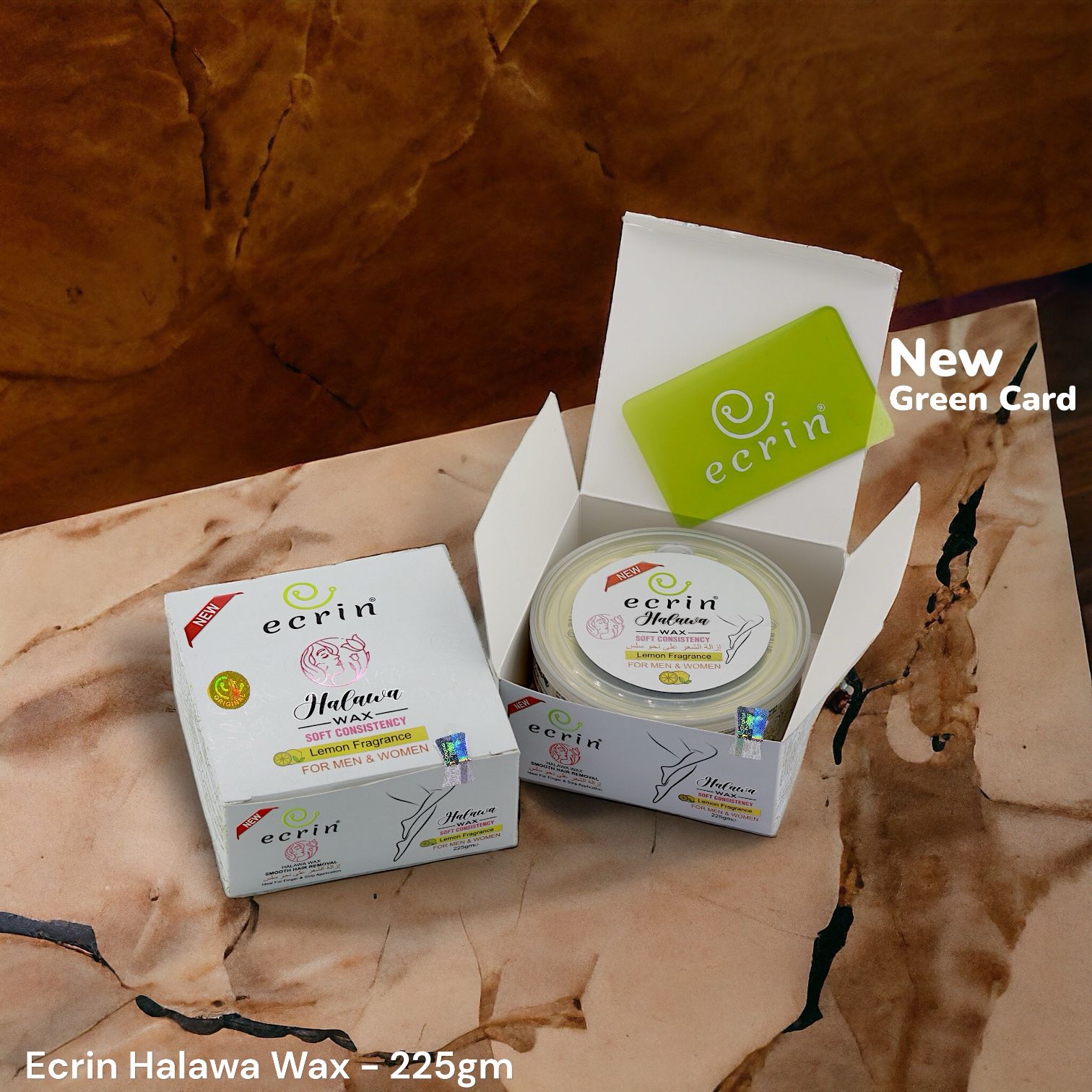ECRINCOSMETICS Ecrin Organic Halawa Wax