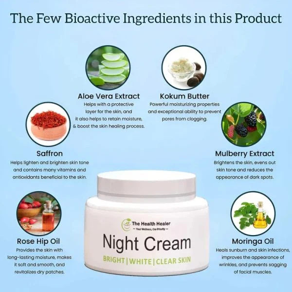 Heath Healer Revitalizing Night Cream