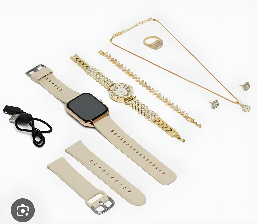 A58 Plus 6 in 1 - Smartwatch For Women  | Perfect For Gift