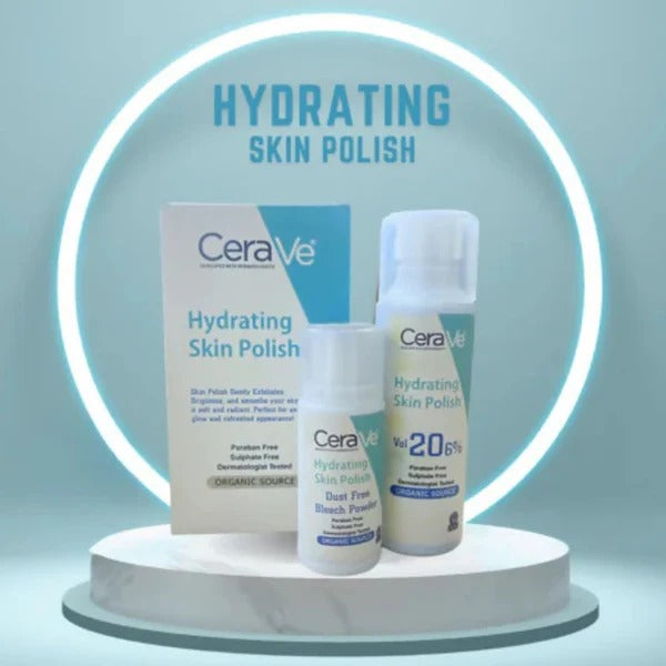 Cerave Hydrating Skin Polish Smoother Skin