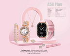 A58 Plus 6 in 1 - Smartwatch For Women  | Perfect For Gift