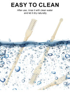2 Pcs Nose Hair Cutter, 360 Degree Rotating Nose Tweezers