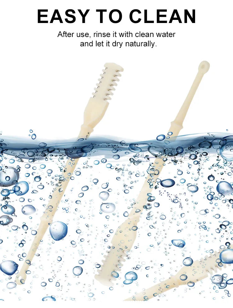 2 Pcs Nose Hair Cutter, 360 Degree Rotating Nose Tweezers