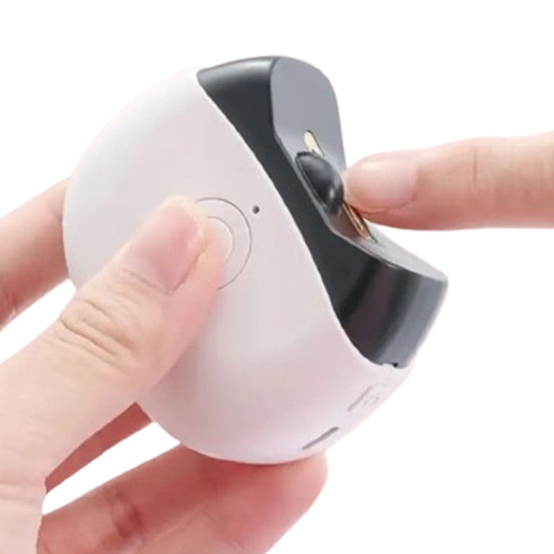 Electric Nail Clipper – Rechargeable Baby Nail Trimmer with LED Light & Built-in Nail Catcher
