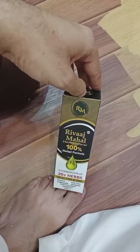 Rivaaj Hair Oil  Organic Hair Problem Solution