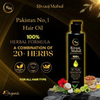 Rivaaj Hair Oil  Organic Hair Problem Solution