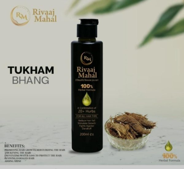 Rivaaj Hair Oil  Organic Hair Problem Solution