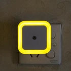 1 Pc LED Night Light | Plug-In Wall Lamp with Dusk-to-Dawn Sensor | Auto On/Off | Ideal for Bedrooms & Kids' Rooms