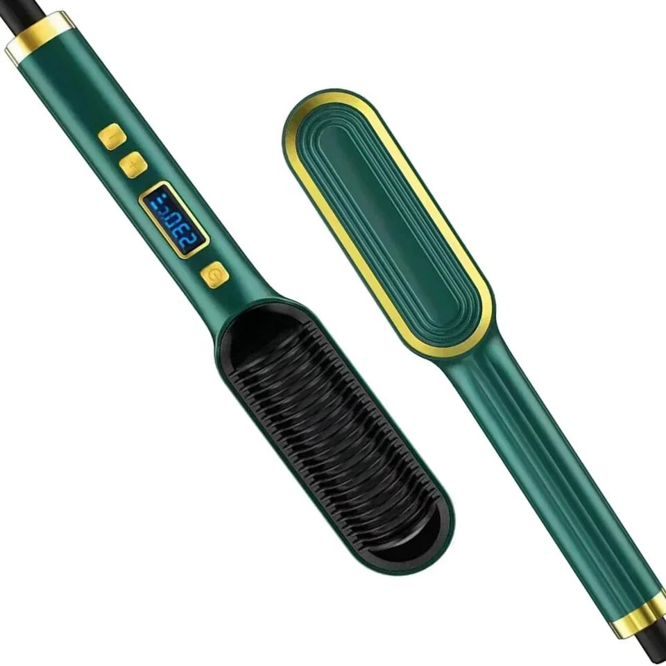 2 in 1 Professional Hair Straightener Comb