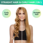 2 in 1 Professional Hair Straightener Comb