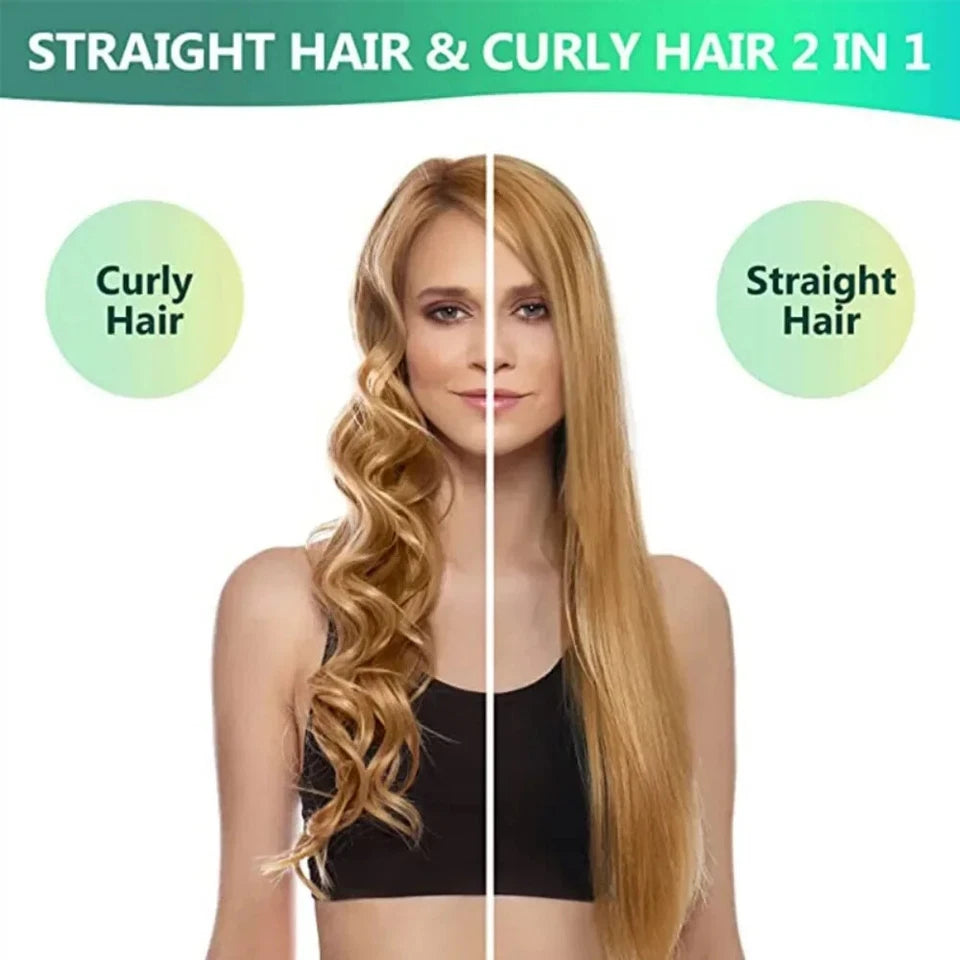 2 in 1 Professional Hair Straightener Comb
