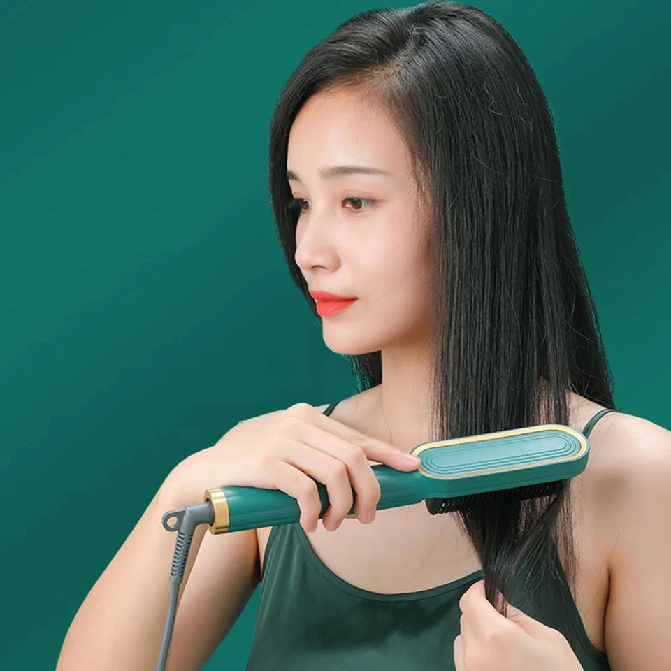 2 in 1 Professional Hair Straightener Comb